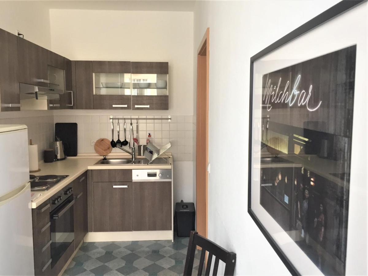 Ferienwohnung Leutzsch Am Leipziger Auenwald Luaran gambar