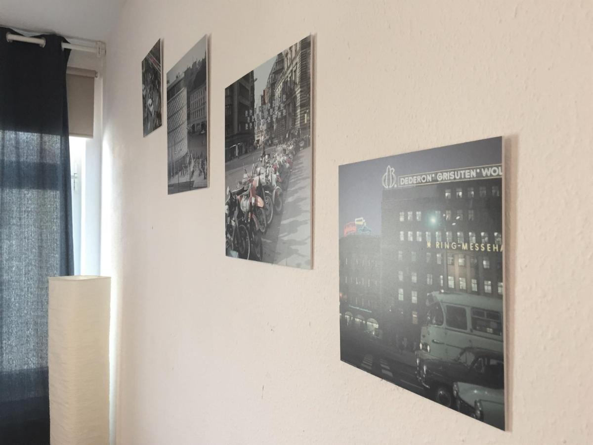 Ferienwohnung Leutzsch Am Leipziger Auenwald Luaran gambar