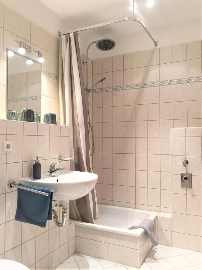 Ferienwohnung Leutzsch Am Leipziger Auenwald Luaran gambar