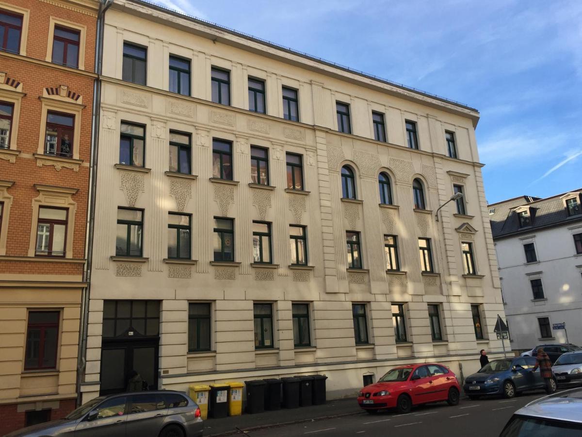 Ferienwohnung Leutzsch Am Leipziger Auenwald Luaran gambar