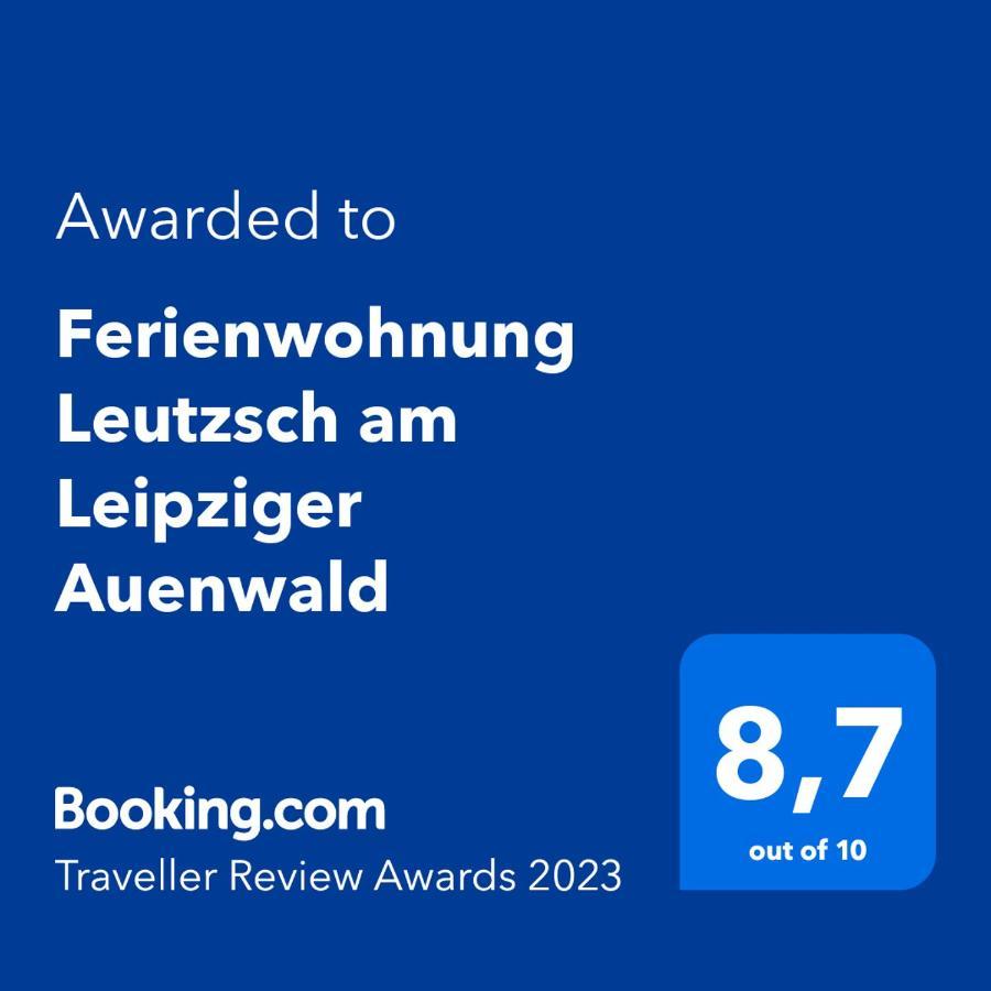 Ferienwohnung Leutzsch Am Leipziger Auenwald Luaran gambar