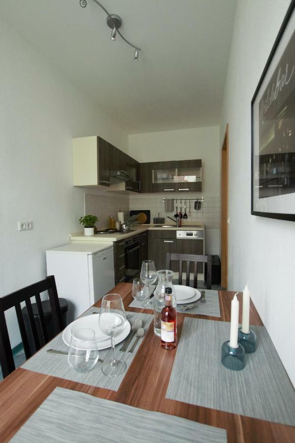 Ferienwohnung Leutzsch Am Leipziger Auenwald Luaran gambar