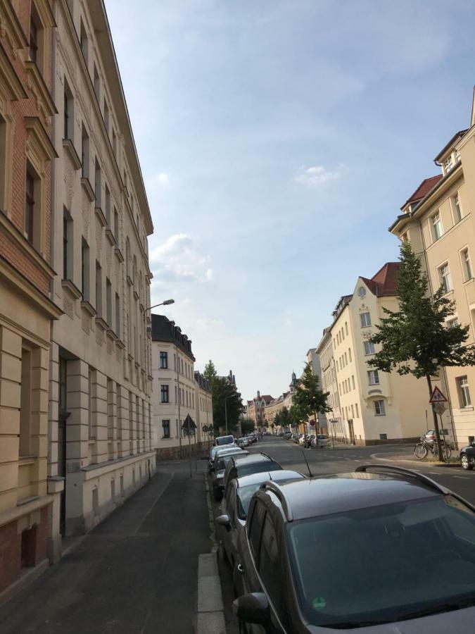 Ferienwohnung Leutzsch Am Leipziger Auenwald Luaran gambar