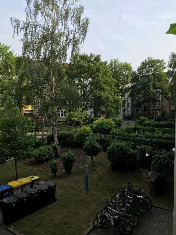 Ferienwohnung Leutzsch Am Leipziger Auenwald Luaran gambar